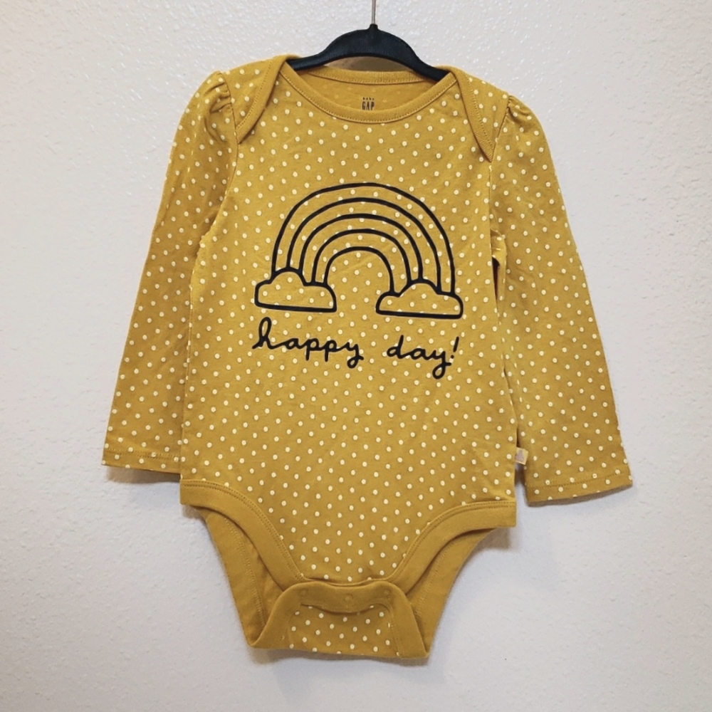 Baby GAP Baby Girl Bodysuit